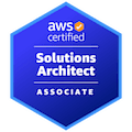 AWS Certified Solutions Architect - Associate Badge