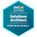 AWS Certified Solutions Architect - Professional Badge